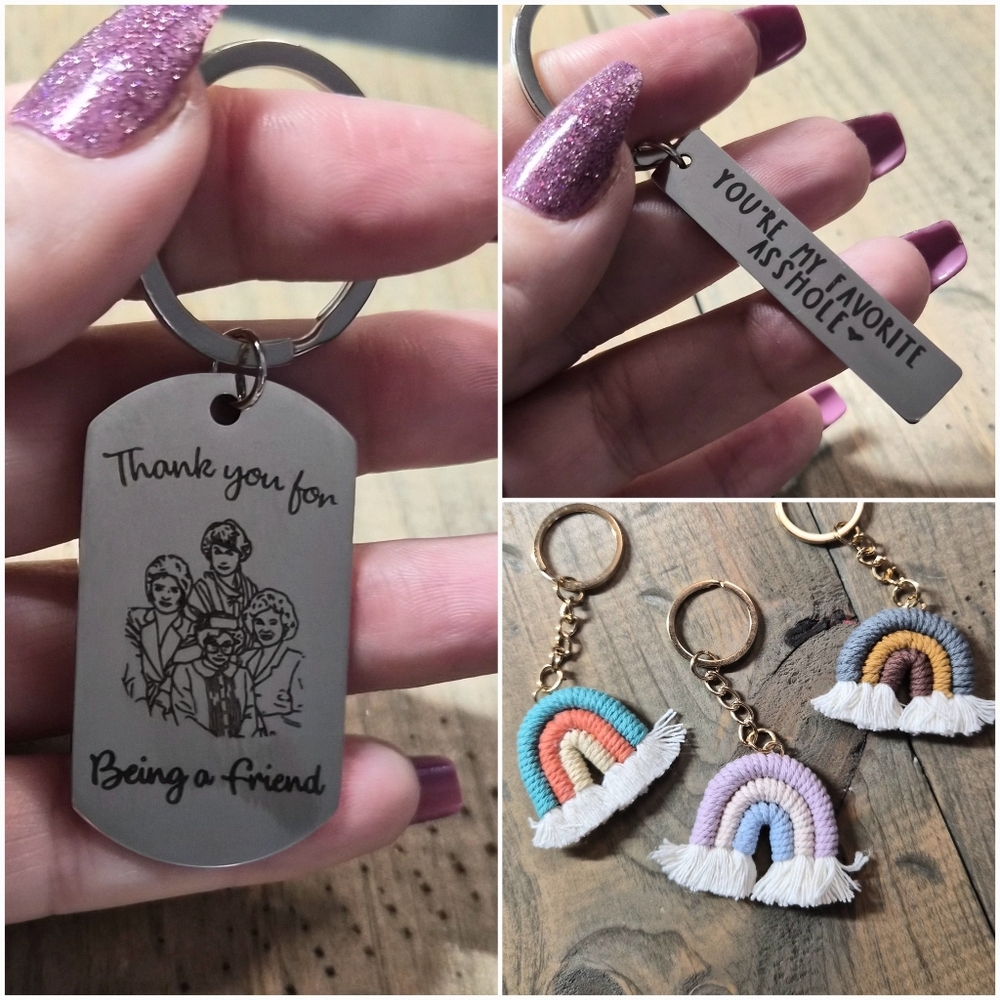 Cute Keychains!